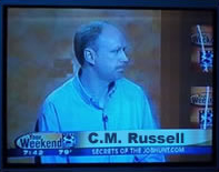 CM Russell on TV - it must be true!