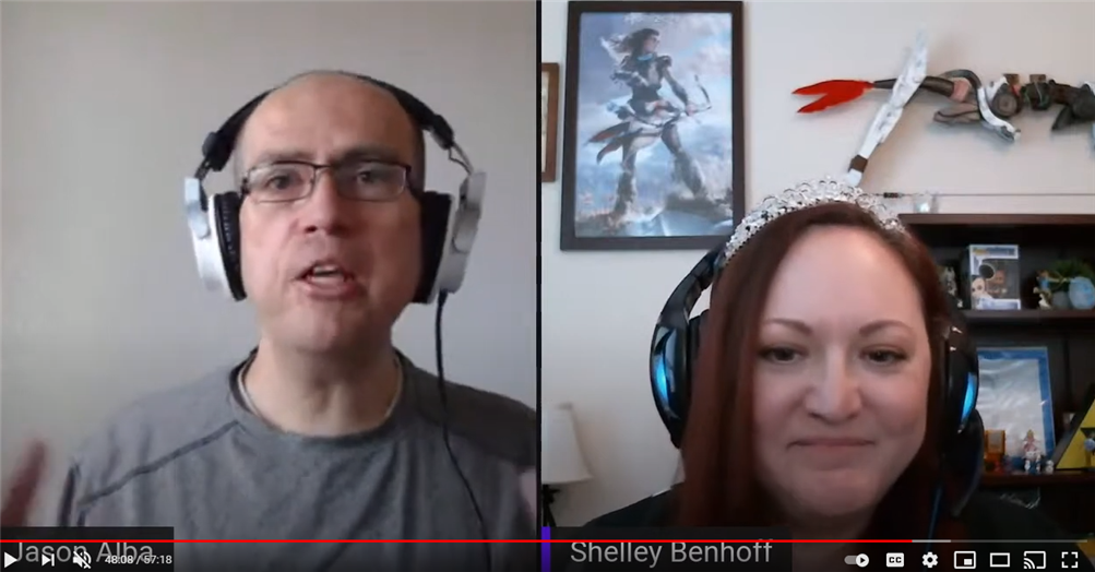 Pluralsight YouTube Shelley Benhoff