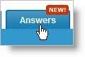 LinkedIn Answers - answers tab