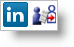 who do I know in LinkedIn that has worked here?  And, share with another user... 