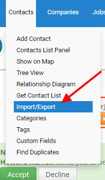 jibberjobber-export-contacts