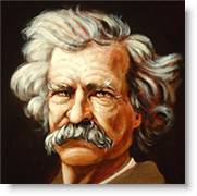 Mark Twain - one of the greatest story tellers of all time