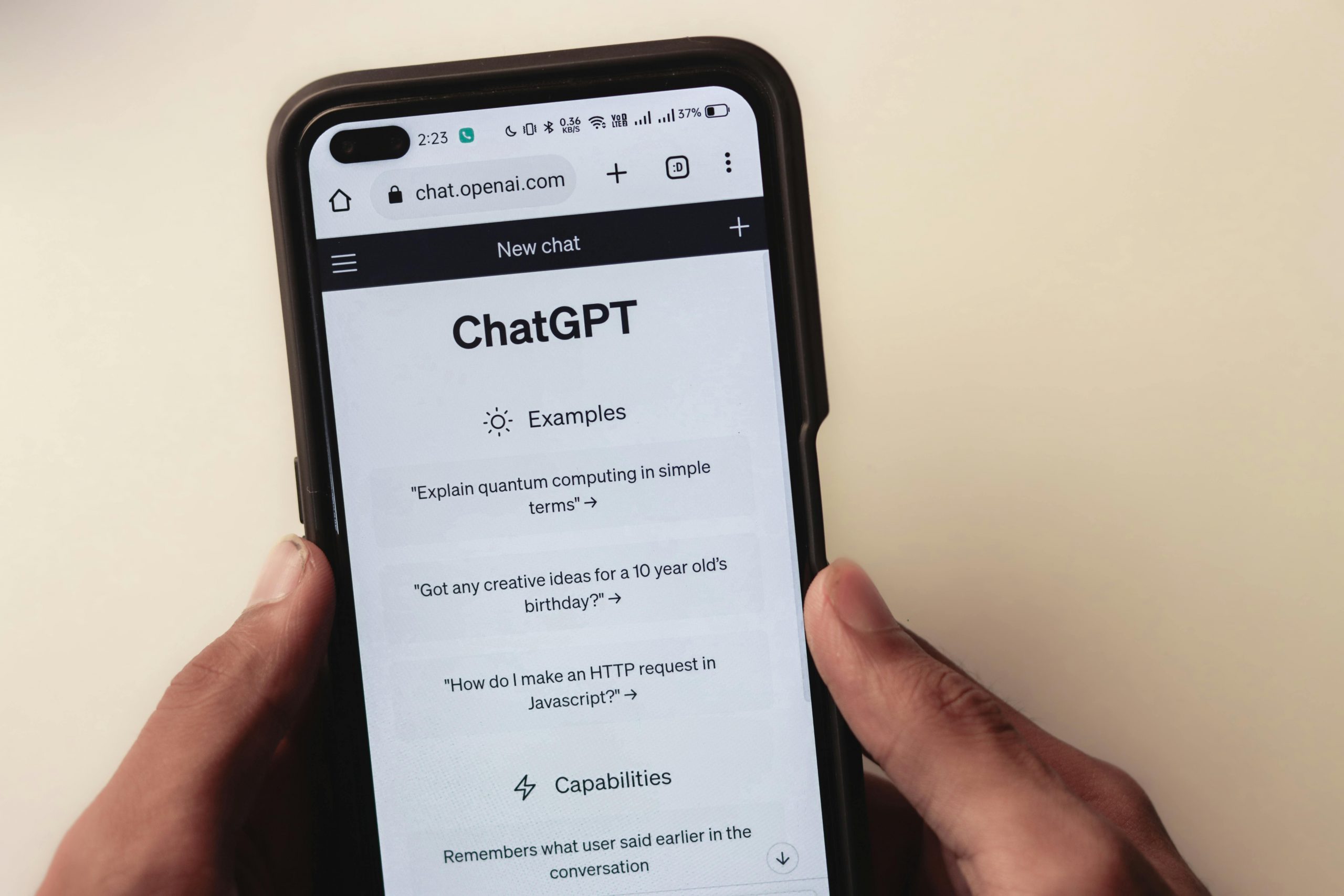ChatGPT In Your Job Search